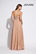 Jovani 159764 Nude Prom Dress