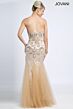 Jovani 20626 Champagne Prom Dress