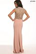Jovani 21960 Blush Prom Dress