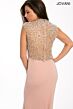 Jovani 21960 Blush Prom Dress