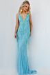 Jovani 22712 Turquoise Prom Dress