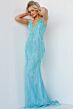 Jovani 22712 Turquoise Prom Dress