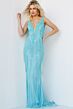 Jovani 22712 Turquoise Prom Dress