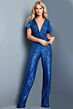 Jovani 22803 Royal Prom Jumpsuit