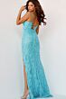 Jovani 22812 Light Blue Dress