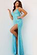 Jovani 22812 Light Blue Dress