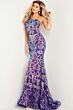 Iridescent Purple