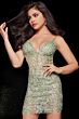 Jovani 22917 Pale Green Dress