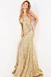 Jovani 23076 Gold Dress