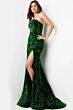 Jovani 23387 Emerald Dress
