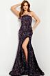 Jovani 23387 Emerald Dress