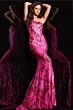 Jovani 23876 Hot Pink Dress