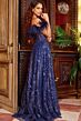 Jovani 23884 Nude/Silver Evening Dress