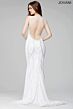 Jovani 24979 Off White Evening Dress