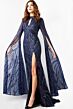 Jovani 26092 Navy Dress