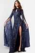 Jovani 26092 Navy Dress