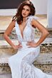 Jovani 3180 Light Blue Dress