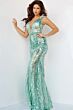 Jovani 3180 Light Blue Dress