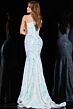 Jovani 32580 Iridescent/White Evening Dress