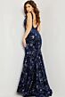 Jovani 32581 Navy Evening Dress