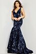 Jovani 32581 Navy Evening Dress