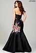 Jovani 33689 Black Multi Prom Dress