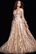 Jovani 36380 Blush Evening Dress