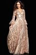 Jovani 36380 Blush Evening Dress