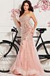 Jovani 37412 Blush Dress
