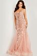 Jovani 37412 Blush Dress