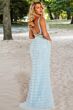 Jovani 38912 Light Blue Dress