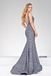 Jovani 45830 Fuchsia Prom Dress