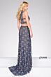 Jovani 46002 Navy Prom Dress