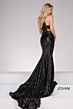 Jovani 48334 Black Prom Dress