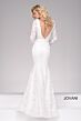 Jovani 50026 Off-White Prom Dress