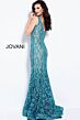 Jovani 57046 Teal Prom Dress