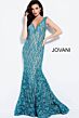 Jovani 57046 Teal Prom Dress