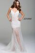 Jovani 60695 Light-Blue Prom Dress