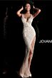Jovani 63405 Pale Green Dress