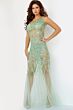 Jovani 6395 Navy Dress