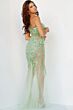 Jovani 6395 Navy Dress