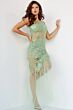 Jovani 6395 Navy Dress