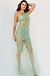 Jovani 6395 Navy Dress