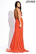 Jovani 762 Coral-Nude Prom Dress