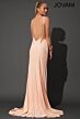 Jovani 762 Coral-Nude Prom Dress