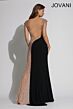 Jovani 88250 Black/Nude Prom Dress