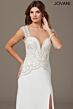 Jovani 98634 Ivory Prom Dress