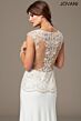 Jovani 98634 Ivory Prom Dress