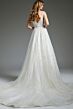 Jovani JB07647 Ivory Wedding Dress