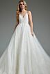 Jovani JB07647 Ivory Wedding Dress